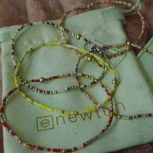 Multicolor Beaded Bracelet Set